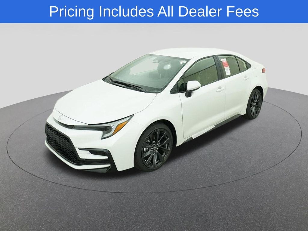 New 2026 Toyota Corolla Hybrid SE Sedan