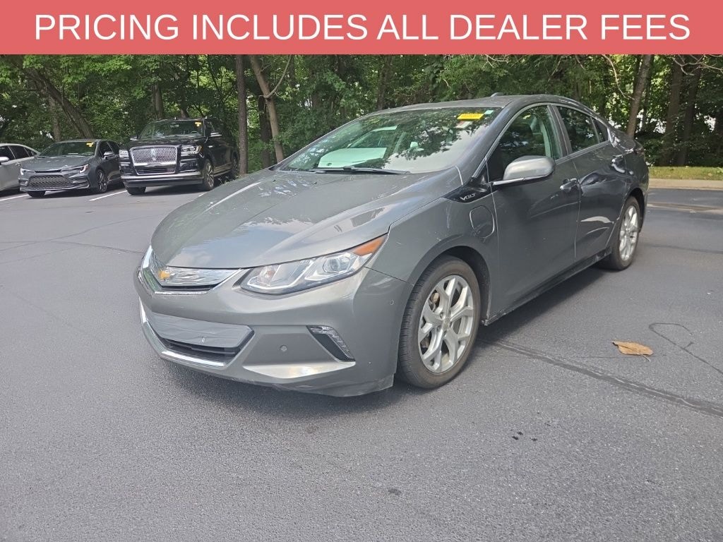 Used 2017 Chevrolet Volt Premier Hatchback