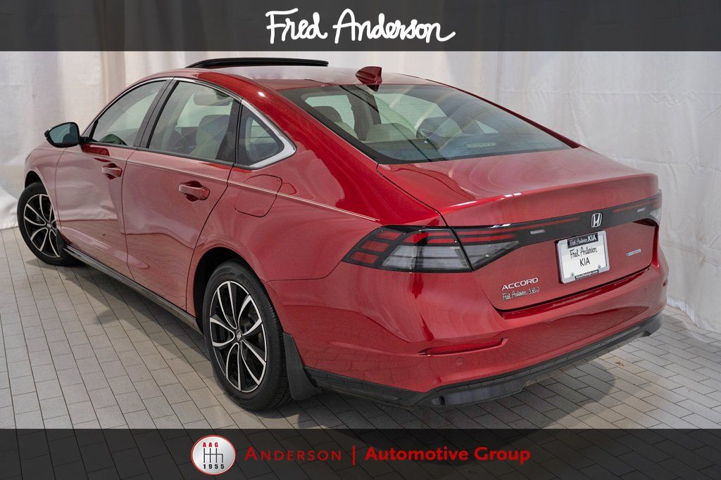 2024 Honda Accord Hybrid EX-L photo 4