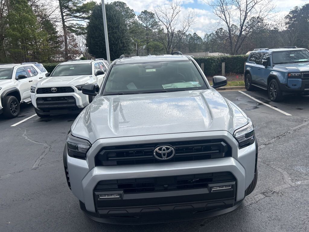 New 2025 Toyota 4Runner SR5 SUV