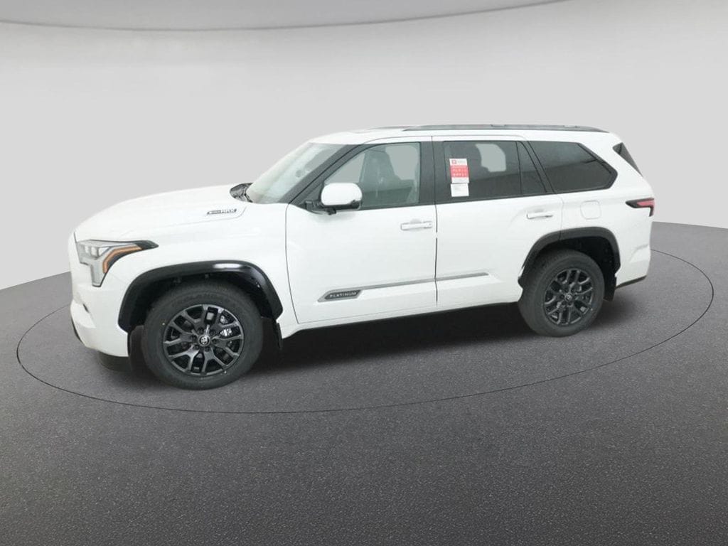 New 2026 Toyota Sequoia Platinum SUV