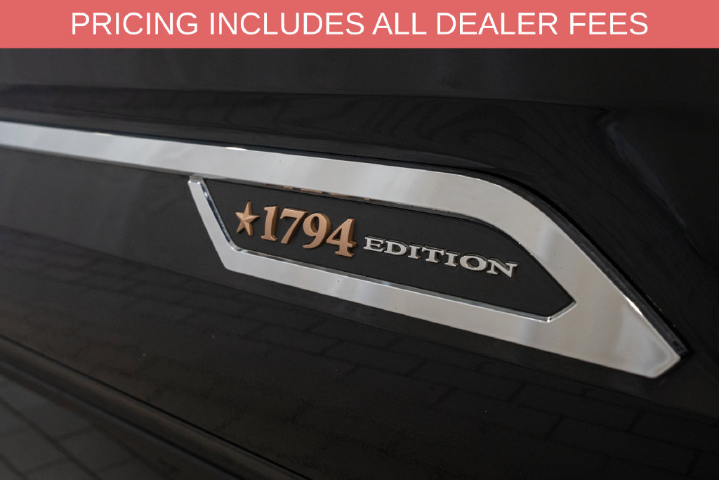 Certified 2025 Toyota Tundra i-FORCE MAX 1794 Edition Truck