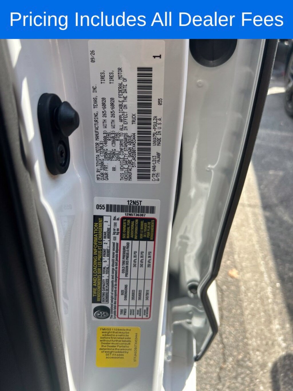 New 2026 Toyota Tundra Limited Truck CrewMax