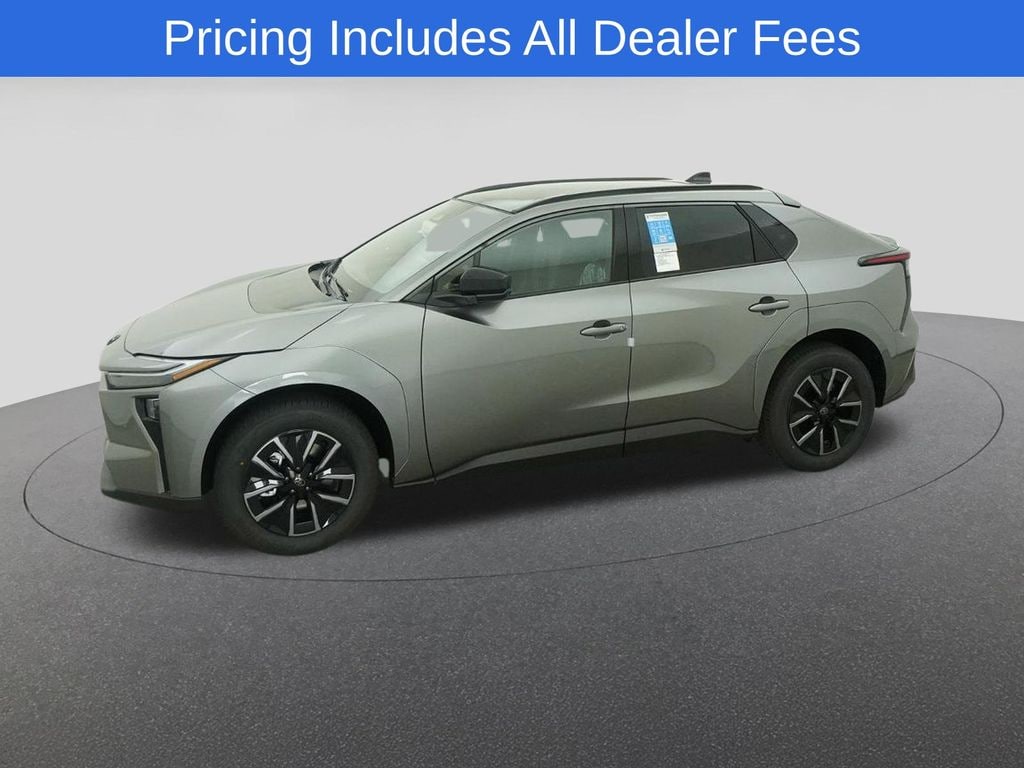New 2026 Toyota bZ XLE SUV