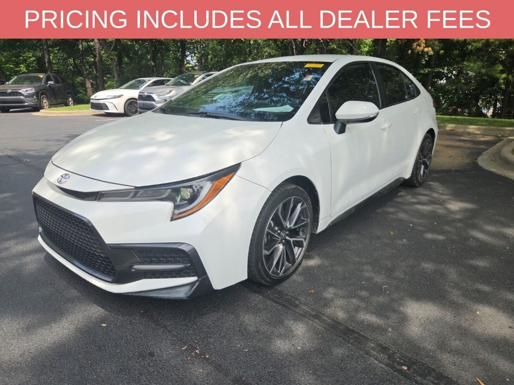 Used 2020 Toyota Corolla SE Sedan