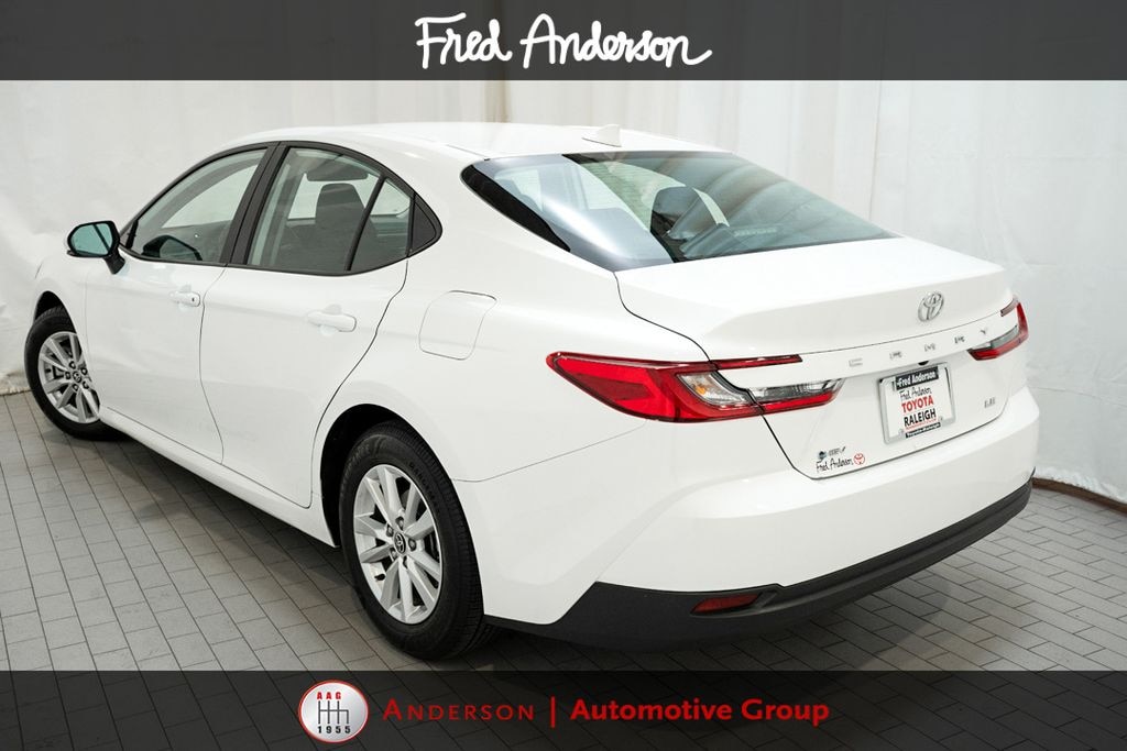 Used 2025 Toyota Camry LE Sedan