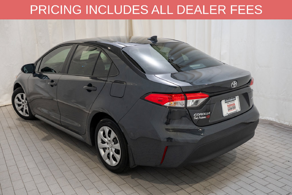 Certified 2026 Toyota Corolla LE Sedan