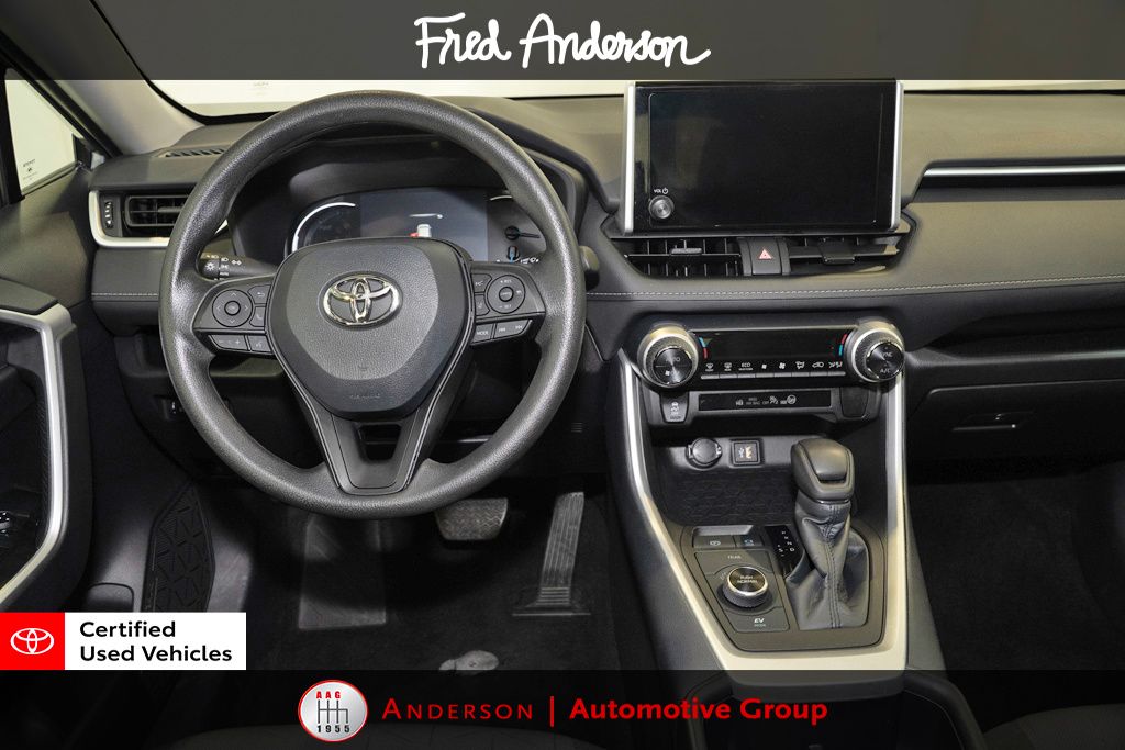 Used 2024 Toyota RAV4 XLE with VIN 4T3RWRFV3RU161321 for sale in Northfield, Minnesota