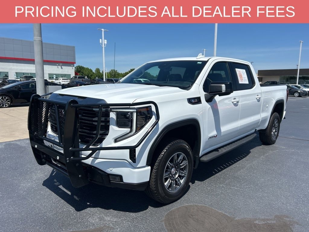 Used 2024 GMC Sierra 1500 AT4 Truck