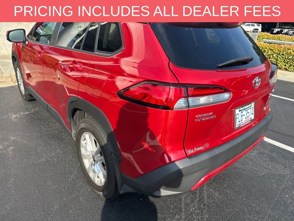 Used 2023 Toyota Corolla Cross LE SUV