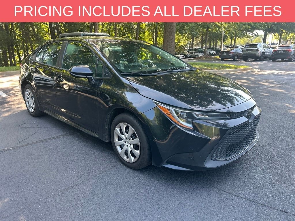 Used 2020 Toyota Corolla LE Sedan