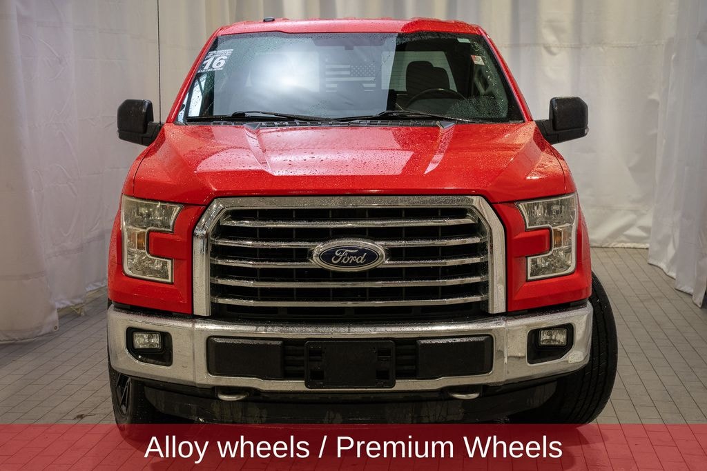 Used 2016 Ford F-150 XLT Truck