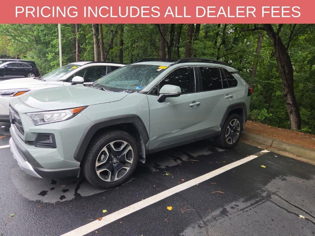 Used 2019 Toyota RAV4 Adventure SUV