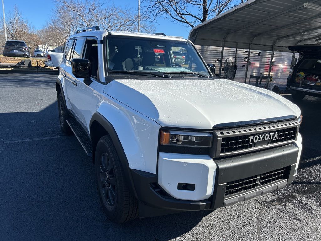 2026 Toyota Land Cruiser