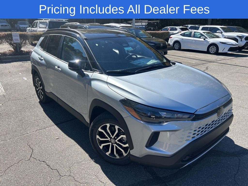 New 2026 Toyota Corolla Cross Hybrid SE SUV