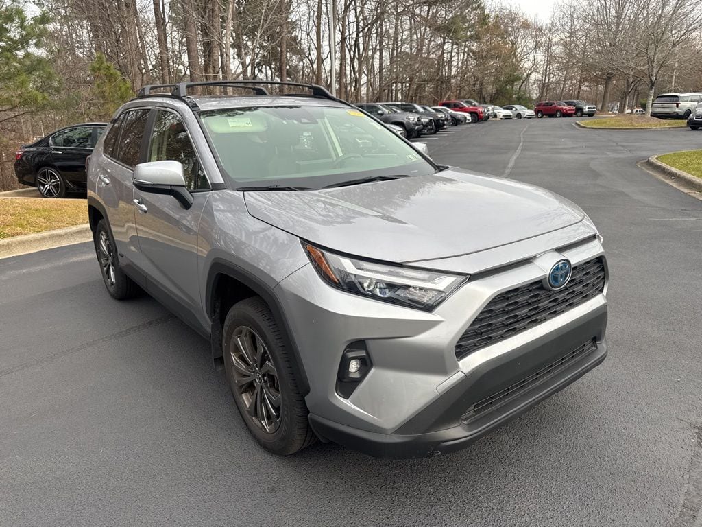 Used 2023 Toyota RAV4 Hybrid XLE Premium SUV