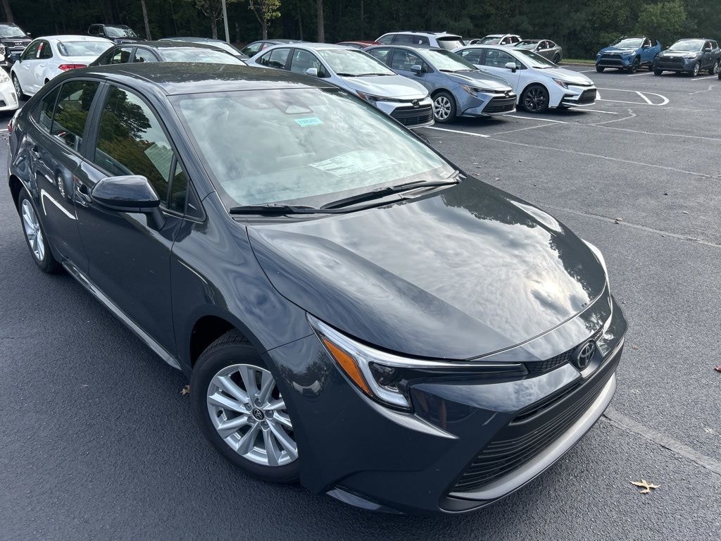 New 2026 Toyota Corolla Hybrid LE Sedan