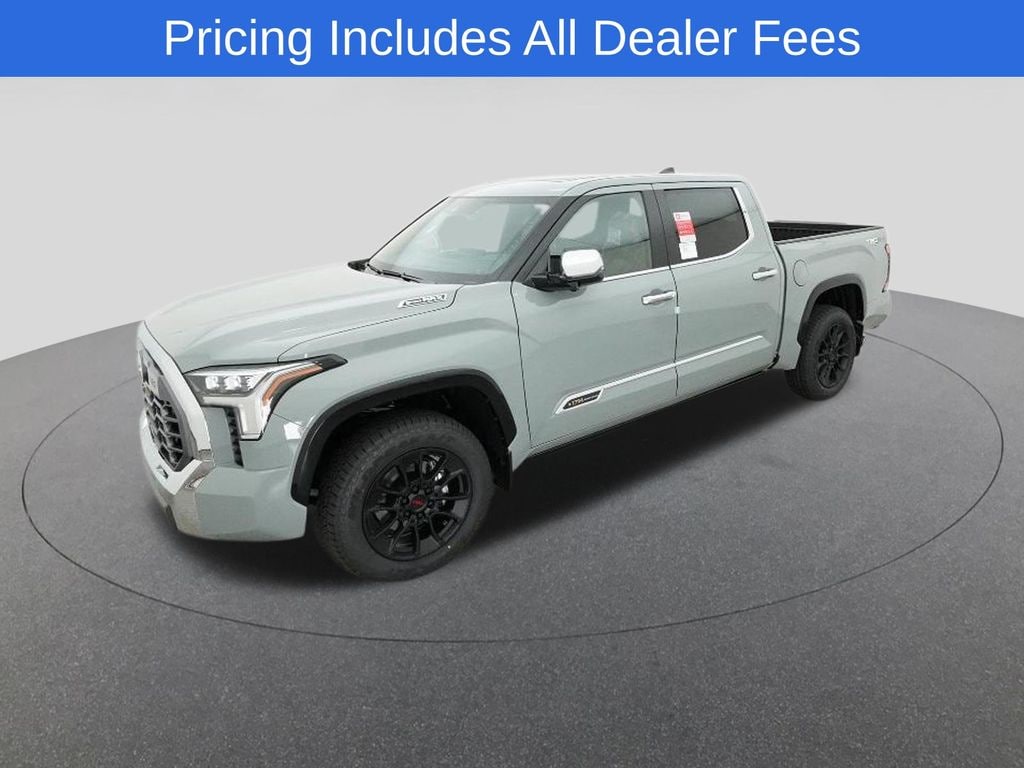 New 2026 Toyota Tundra i-FORCE MAX 1794 Edition i-FORCE MAX Truck CrewMax