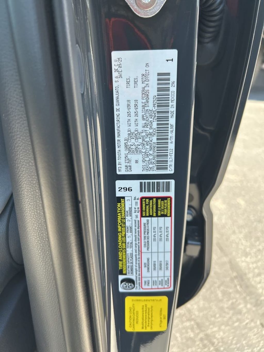 New 2025 Toyota Tacoma TRD Sport Truck Double Cab