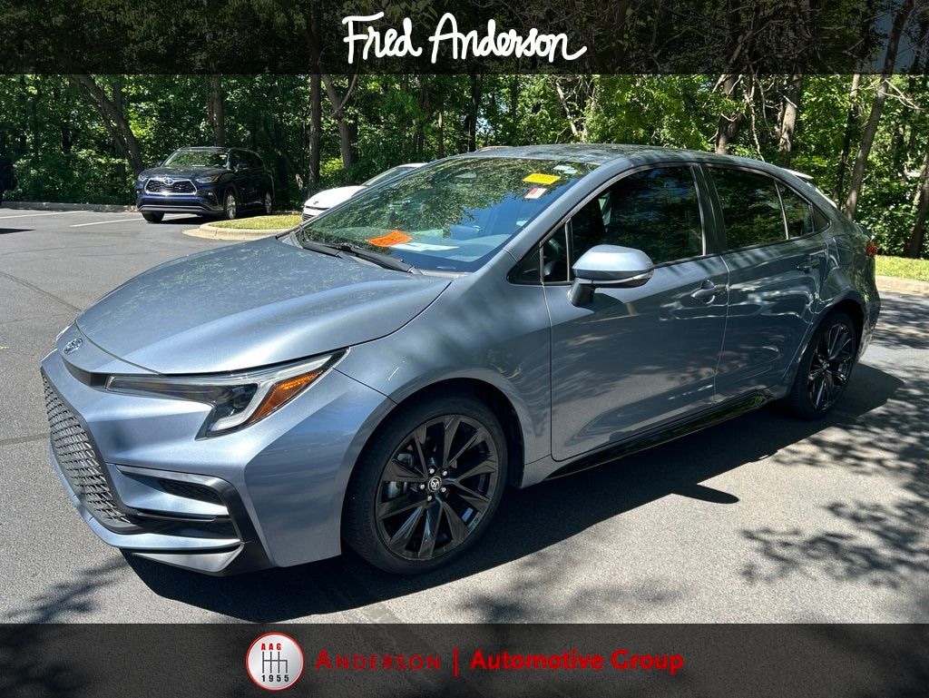 Used 2023 Toyota Corolla SE Sedan