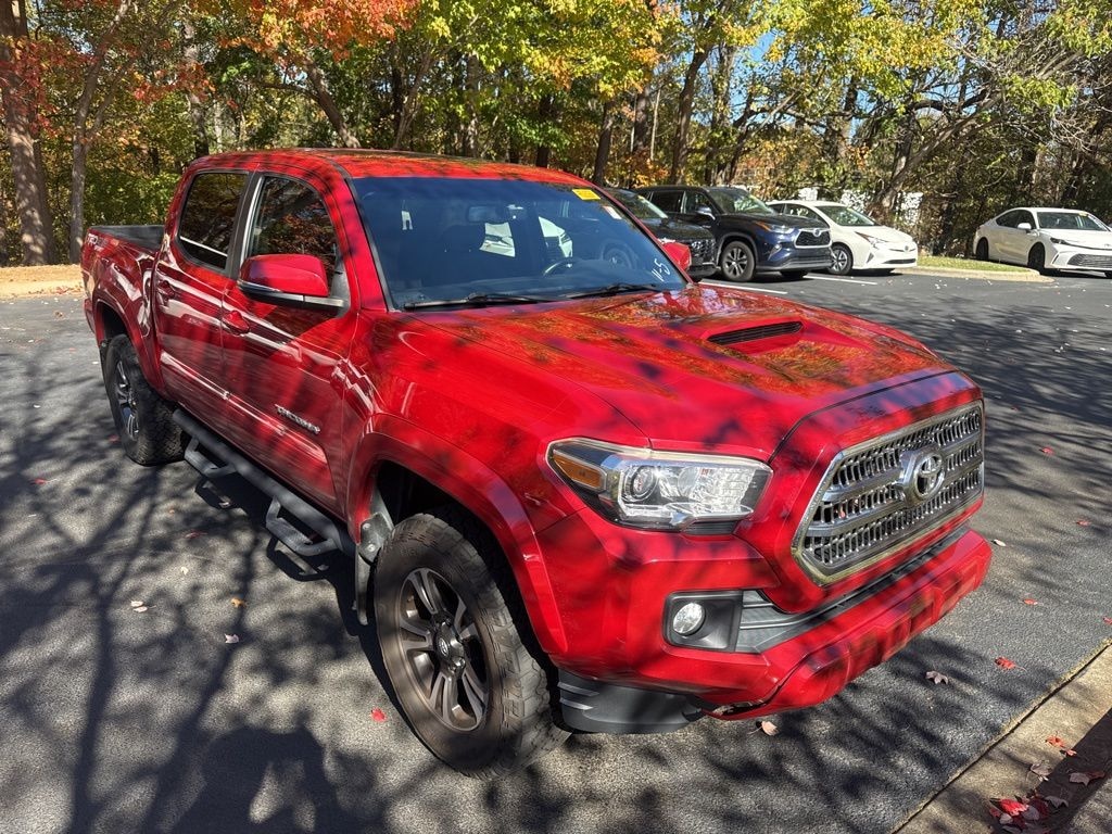 Used 2017 Toyota Tacoma TRD Sport Truck