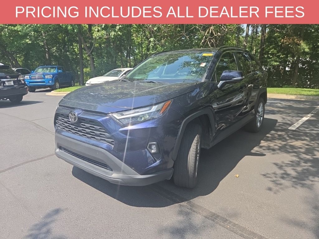 Used 2023 Toyota RAV4 XLE Premium SUV