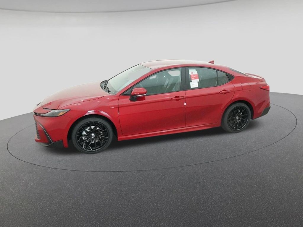 New 2026 Toyota Camry SE Sedan