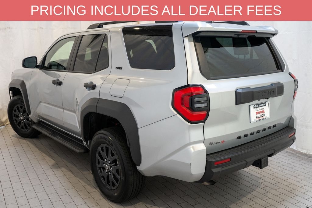 Certified 2025 Toyota 4Runner SR5 SUV
