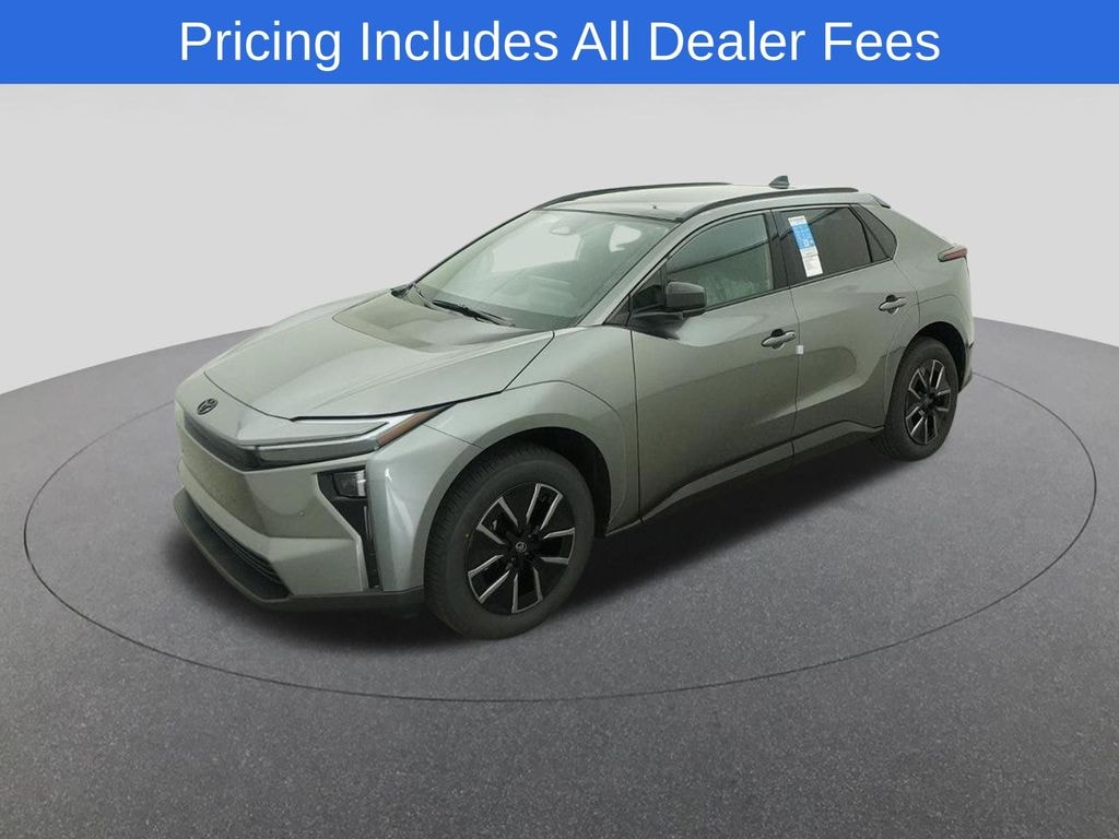 New 2026 Toyota bZ XLE SUV