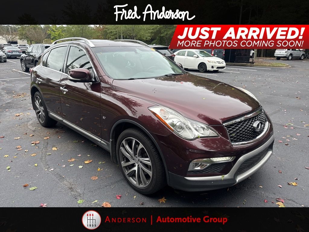2017 Infiniti QX50 Base photo 4