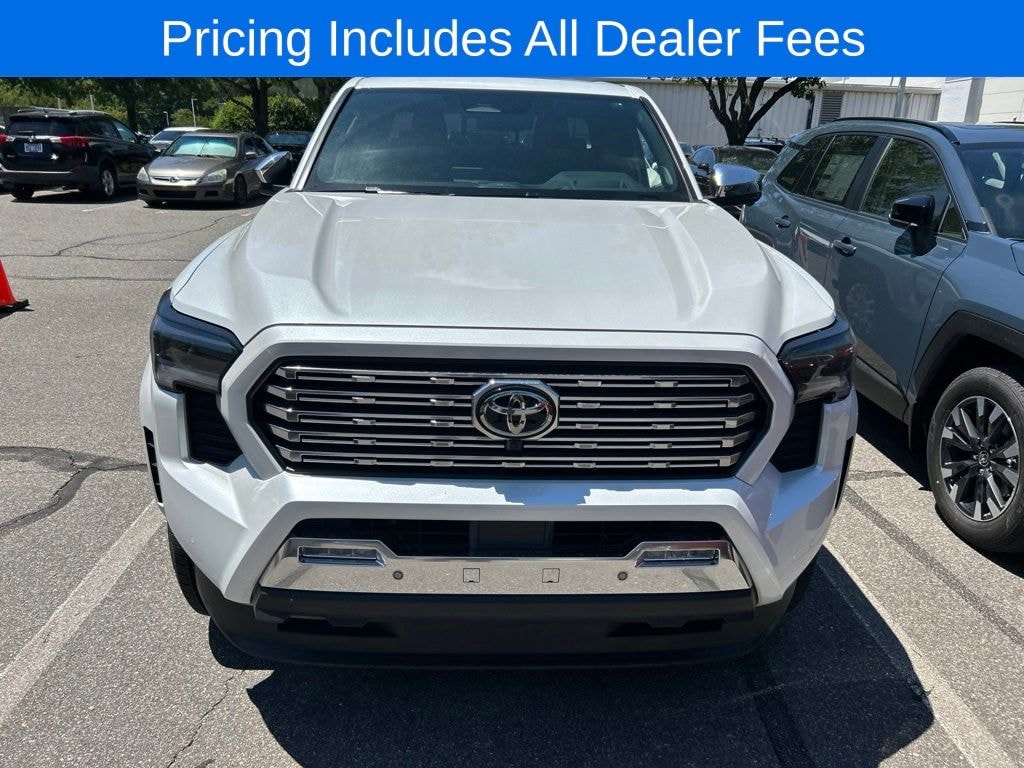 New 2026 Toyota Tacoma Limited Truck Double Cab