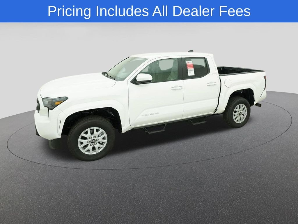New 2026 Toyota Tacoma SR5 Truck Double Cab