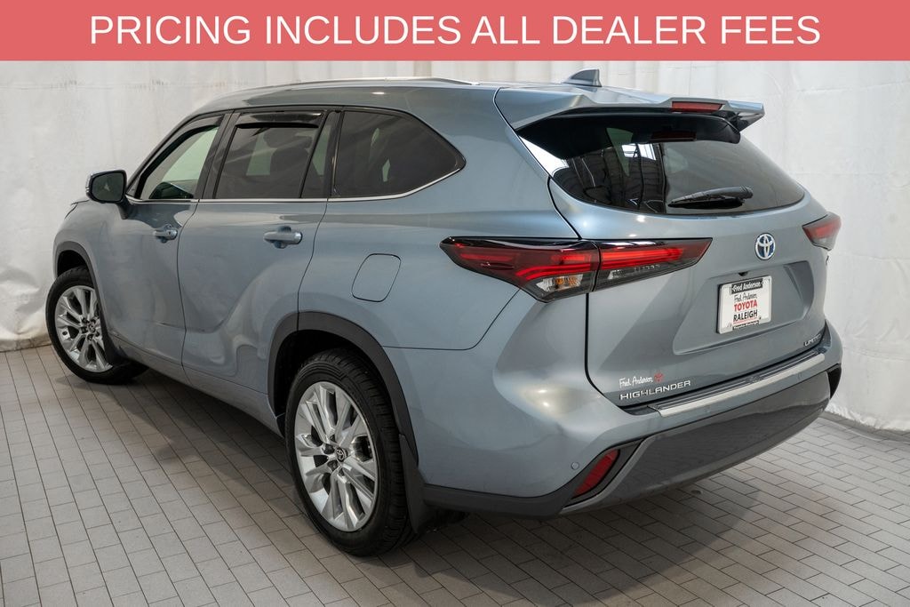 Certified 2024 Toyota Highlander Hybrid Limited SUV
