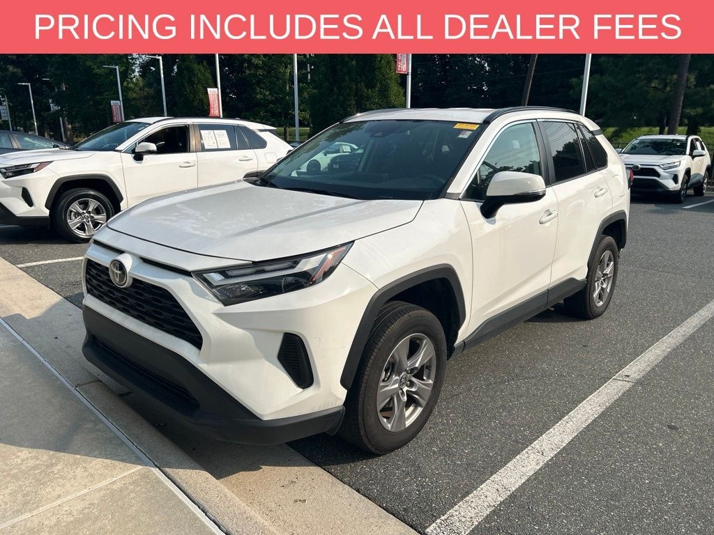 Used 2025 Toyota RAV4 XLE SUV