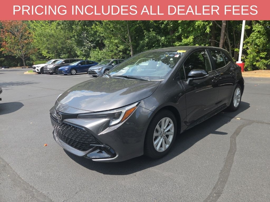 Used 2026 Toyota Corolla Hatchback SE Hatchback