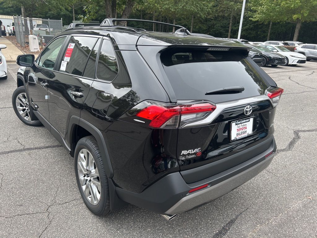 2025 Toyota RAV4 Limited photo 3