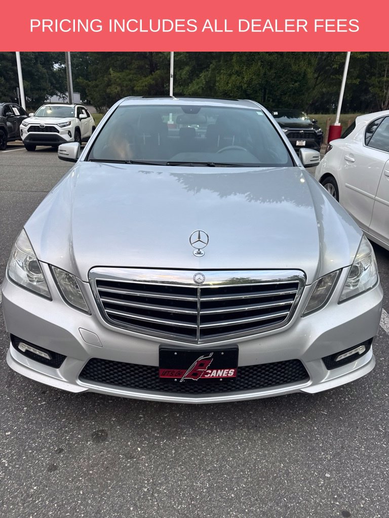2011 Mercedes-Benz E-Class