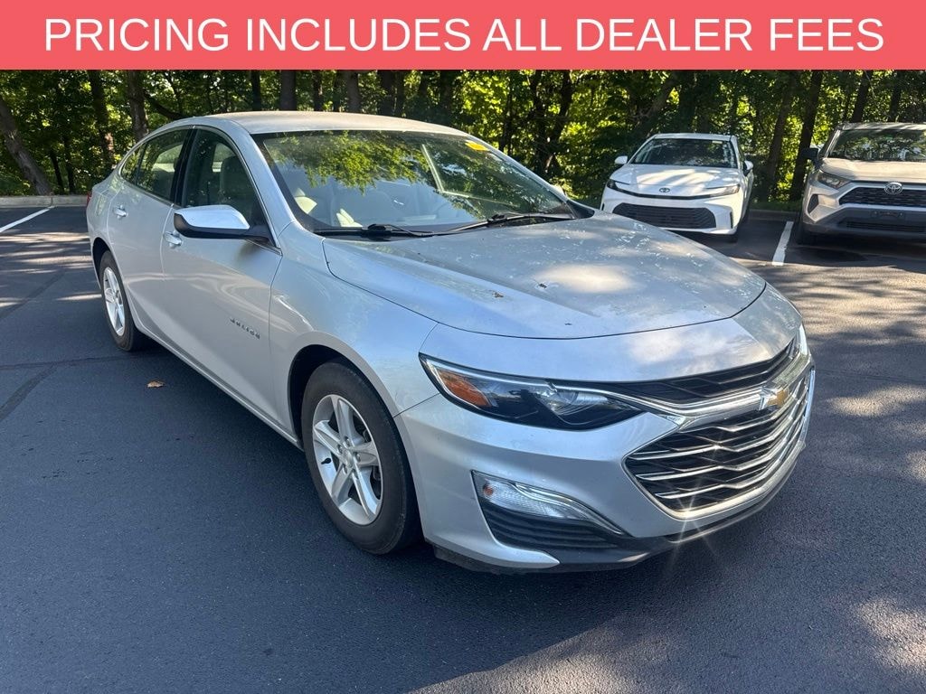 Used 2022 Chevrolet Malibu LS Sedan