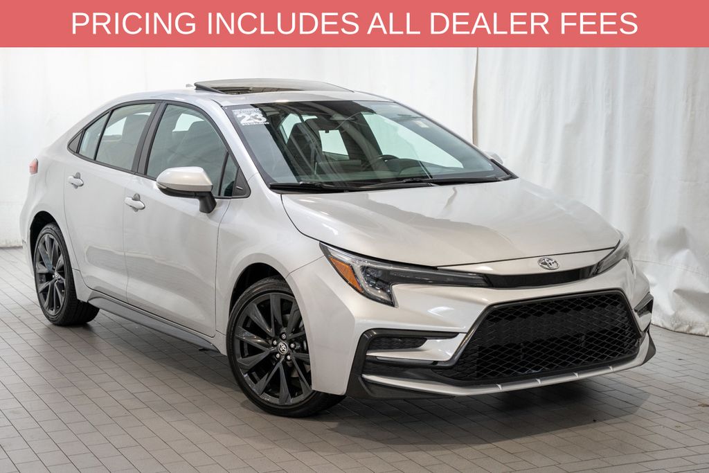 2023 Toyota Corolla Sedan 