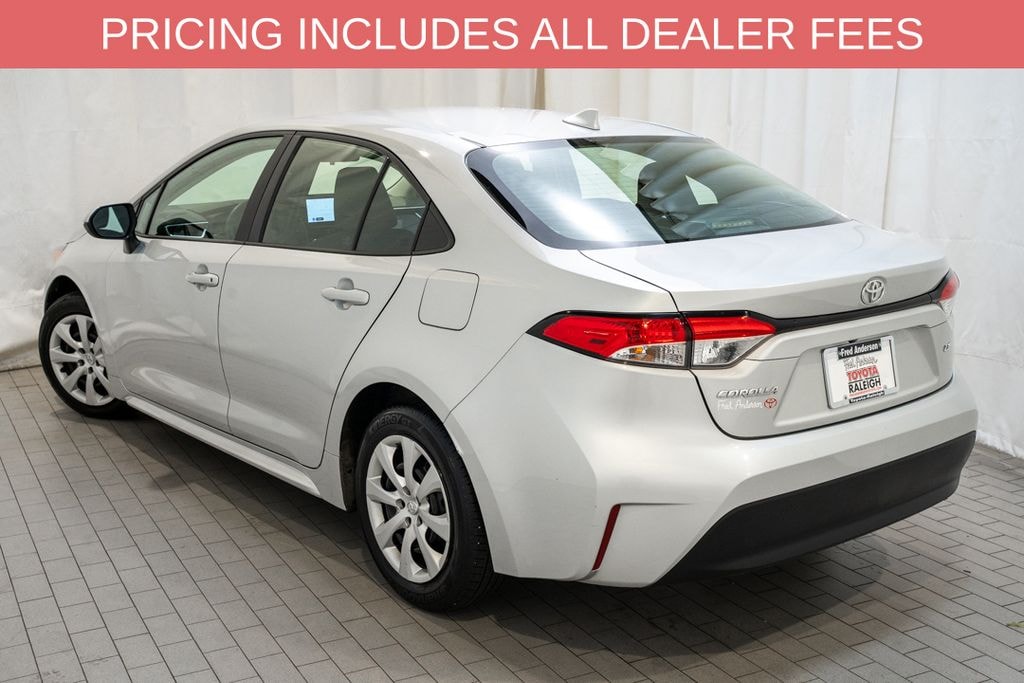 Used 2024 Toyota Corolla LE Sedan