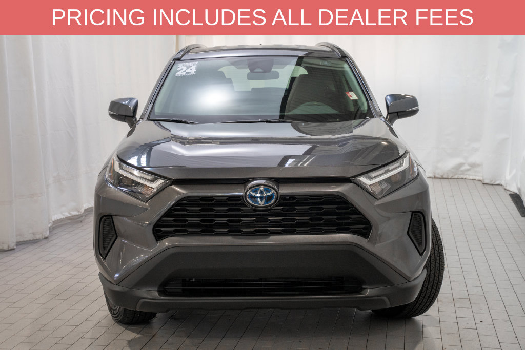Certified 2024 Toyota RAV4 Hybrid XLE SUV