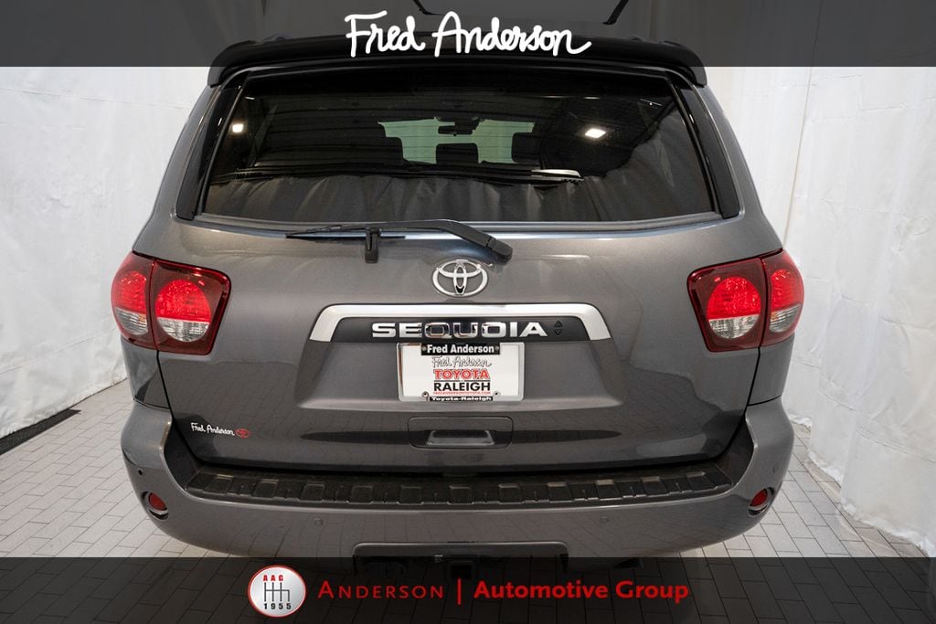 Used 2022 Toyota Sequoia SR5 SUV