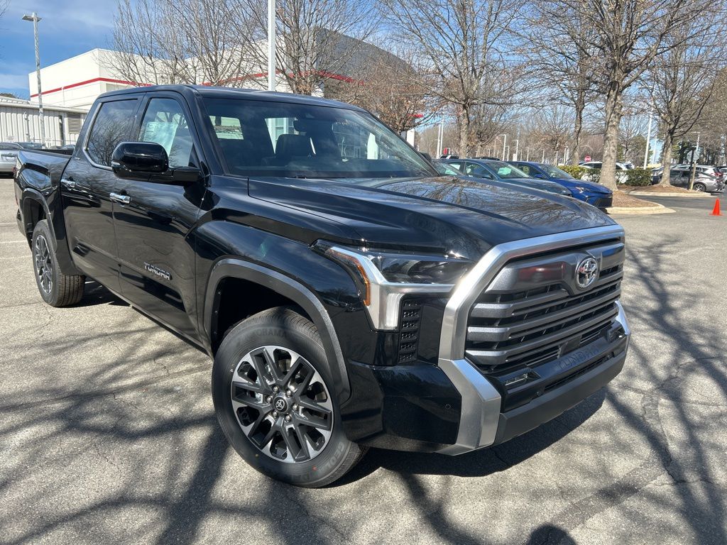 2026 Toyota Tundra Truck CrewMax 