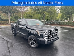 2025 Toyota Tundra Platinum Truck CrewMax