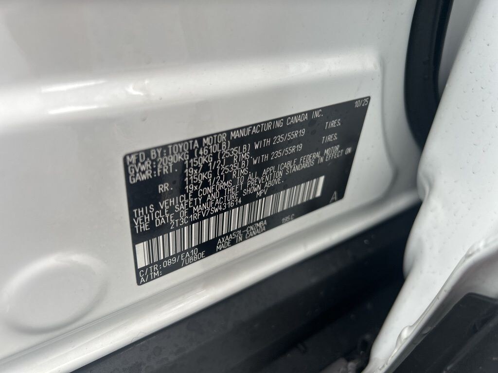 New 2025 Toyota RAV4 XLE Premium SUV