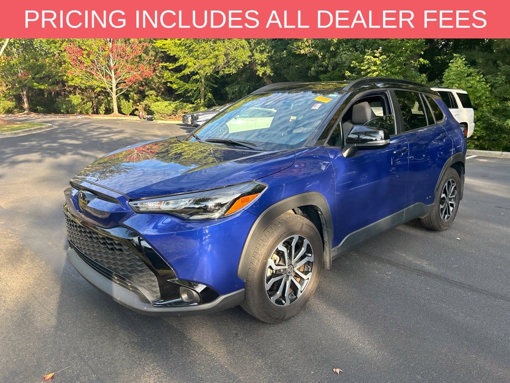 Certified 2024 Toyota Corolla Cross Hybrid Hybrid SE SUV
