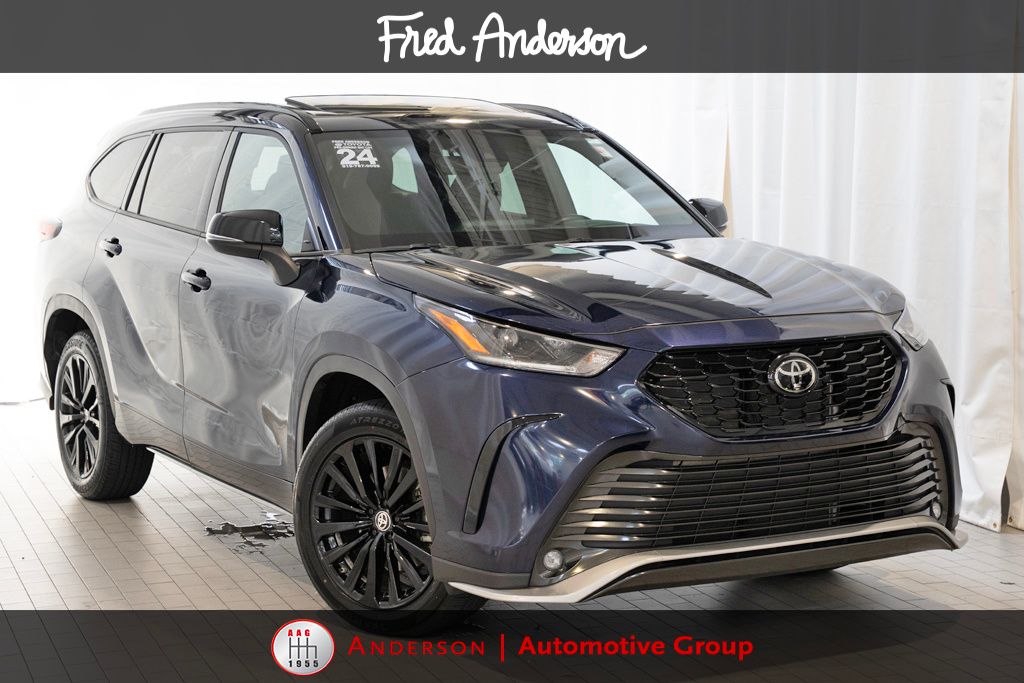 2024 Toyota Highlander XSE