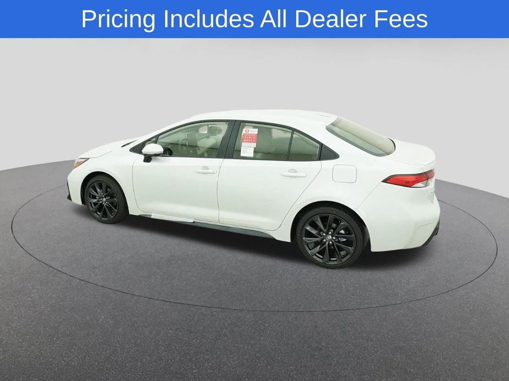 New 2026 Toyota Corolla Hybrid SE Sedan