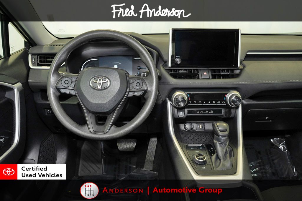 Certified 2024 Toyota RAV4 XLE with VIN 4T3RWRFV6RU136879 for sale in Raleigh, NC