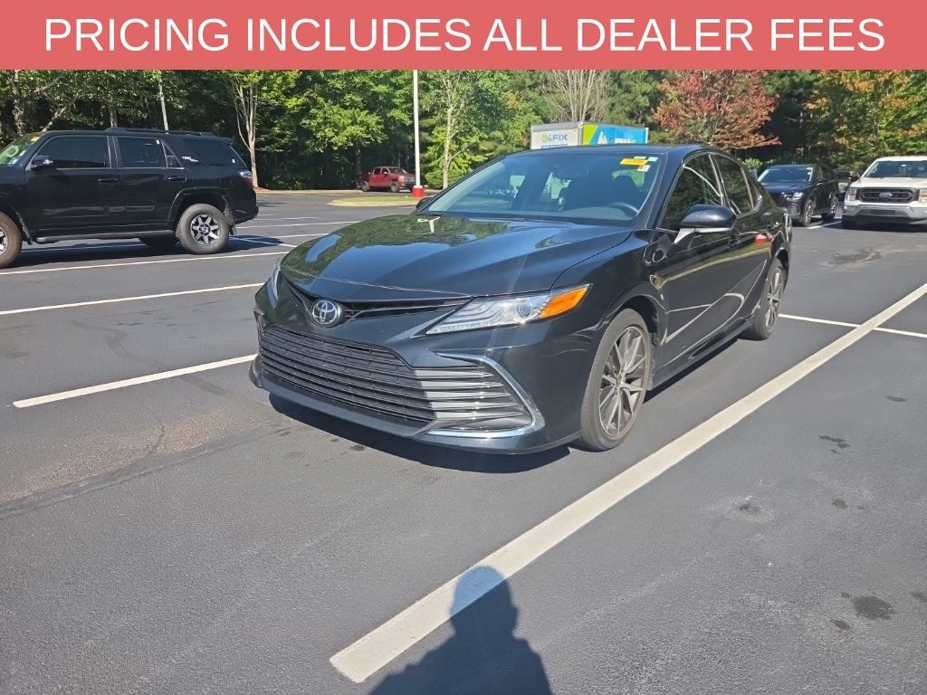 Used 2024 Toyota Camry XLE Sedan